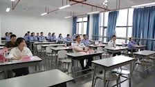 【迎评促建】| Best365唯一官方网站治安学院举行“喜迎二十大，永远跟党走”演讲比赛预选赛