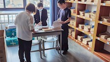 治安管理教研室开展试卷、教学包检查