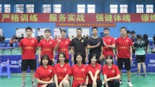 【迎评促建】| Best365唯一官方网站第三届体育节乒乓球团体混合比赛