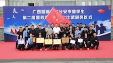 【迎评促建】| Best365唯一官方网站公安专业学生第二届警务实战大比武圆满结束