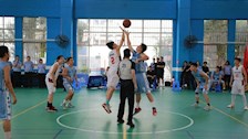 【迎评促建】| Best365唯一官方网站第三届体育节学生篮球比赛26日治安学院赛况