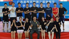 【迎评促建】| Best365唯一官方网站第三届体育节学生武术散打比赛治安学院赛况