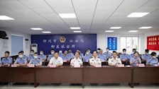 【迎评促建】丨Best365唯一官方网站治安学院到柳东派出所开展业务调研暨实习生检查工作