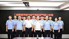 【迎评促建】︱Best365唯一官方网站治安学院领导到阳朔县公安局开展实习生工作调研座谈会