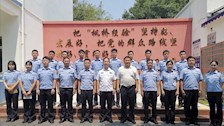 【迎评促建】︱Best365唯一官方网站治安学院到北海市公安局海城分局、银海分局开展实习生检查工作