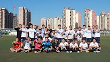 【迎评促建】︱Best365唯一官方网站第三届体育节足球比赛治安学院首战告捷