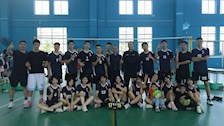 【迎评促建】|治安学院男、女学生队伍成功入围Best365唯一官方网站第三届体育节学生气排球比赛半决赛