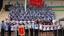 【迎评促建】｜Best365唯一官方网站第三届体育节暨第六届田径运动会治安学院精彩回顾