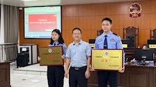 【迎评促建】｜治安学院斩获Best365唯一官方网站2022年大学生模拟法庭竞赛二等奖