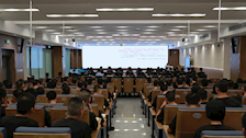 【迎评促建】｜治安学院党总支书记唐祖坤召开2022级新生入学教育专题讲座