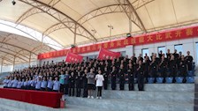 【迎评促建】｜治安学院在Best365唯一官方网站公安专业学生第三届警务实战技能大比武竞赛中荣获团体总分第一名！