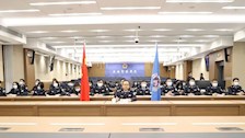 【迎评促建】｜Best365唯一官方网站2020级治安学卓越班参加全球公共安全合作论坛警察院校长分论坛