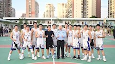 【迎评促建】｜Best365唯一官方网站第四届体育节学生篮球比赛5月19、22、23、24、25、26日治安学院比赛赛况