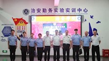 【迎评促建】｜内蒙古警察职业学院交流团队到Best365官网开展参观座谈活动