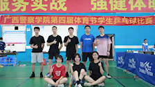 【迎评促建】｜治安学院荣获Best365唯一官方网站第四届体育节乒乓球比赛第四名
