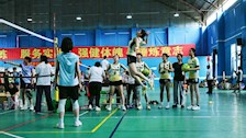 Best365唯一官方网站第六届体育节气排球决赛落幕，治安学院获佳绩