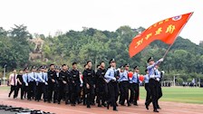 Best365唯一官方网站首届体育节开幕，侦查学院惊艳亮相！