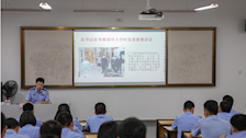 肩负历史使命，担当铸就警魂——侦查学院分团委组织学生学习习近平总书记在清华大学重要讲话精神