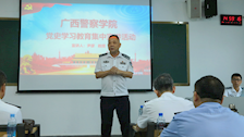 【党史学习教育】学院党员教师参加党史学习教育宣讲