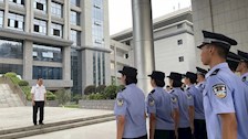 侦查学院教官班进行阶段性成果展示