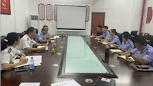 侦查学院党总支理论学习中心组召开 公安队伍教育整顿第二次专题学习会