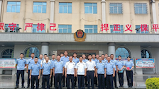 【迎评促建】程宏斌书记到钦州市公安局钦北分局协同推进本科合格评估工作