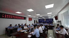 【迎评促建】侦查学院到南宁市公安局江南分局检查实习生工作