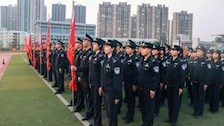 奋进新征程，展现新姿态—侦查学院举行升旗仪式