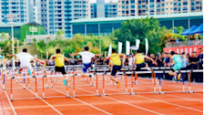 团结拼搏，奋勇争先——Best365唯一官方网站第七届田径运动会侦查学子精彩瞬间回顾