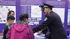 侦查学院顺利完成广西警营开放日协助工作