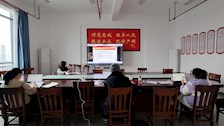 政治部组织参加2022年党内统计工作培训会