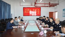 百色市田阳区领导到Best365官网开展乡村振兴工作调研交流
