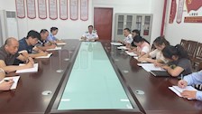 陈恃中参加政治部党支部主题教育专题组织生活会
