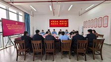政治部党支部召开2025年度组织生活会暨民主评议党员会议